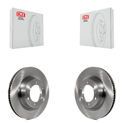 Front Disc Brake Rotors Pair For Toyota 4Runner Lexus GX460 K8-100501