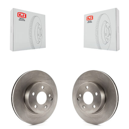Front Disc Brake Rotors Pair For Mercedes-Benz C300 C250 C230 K8-100502