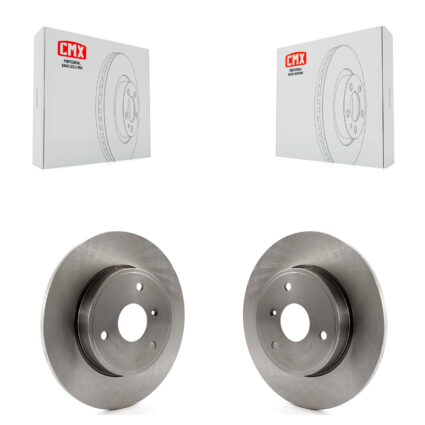 Front Disc Brake Rotors Pair For Smart Fortwo K8-100504