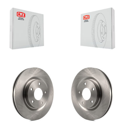 Front Disc Brake Rotors Pair For Nissan Sentra Juke K8-100508