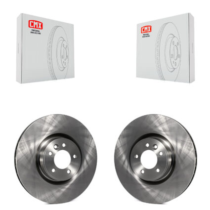 Front Disc Brake Rotors Pair For Land Rover Range Sport Defender 110 Discovery 130 90 K8-100513