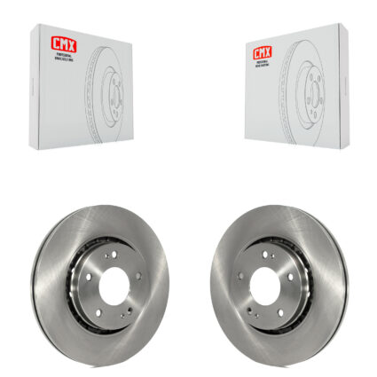 Front Disc Brake Rotors Pair For Mitsubishi Lancer K8-100515