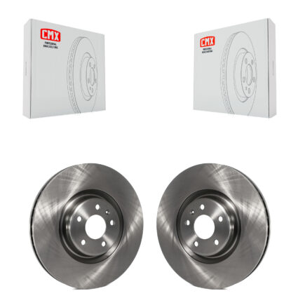 Front Disc Brake Rotors Pair For Audi A6 Quattro A7 K8-100516