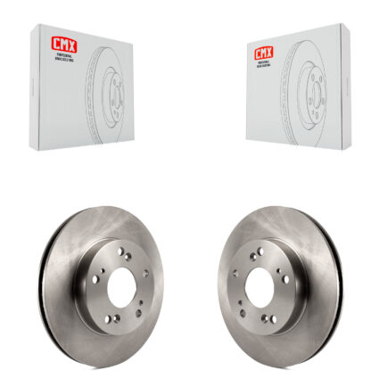 Front Disc Brake Rotors Pair For Honda Civic Acura ILX K8-100519