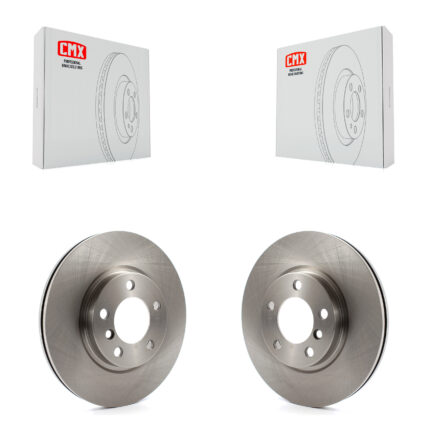 Front Disc Brake Rotors Pair For Mini Cooper Countryman Paceman K8-100520