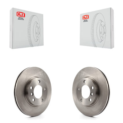 Front Disc Brake Rotors Pair For Mini Cooper Countryman Paceman K8-100521