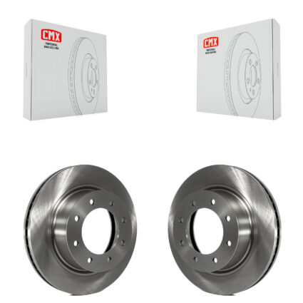 Front Disc Brake Rotors Pair For 2012-2021 Nissan NV2500 NV3500 NV1500 K8-100523