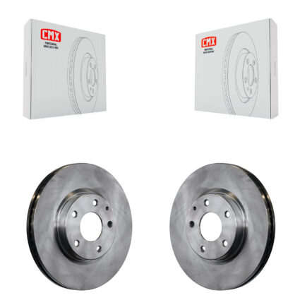 Front Disc Brake Rotors Pair For Mazda CX-5 6 K8-100531