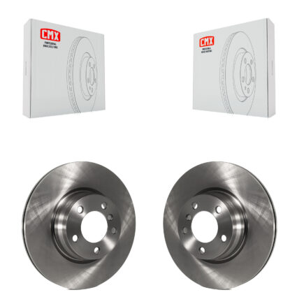 Front Disc Brake Rotors Pair For BMW 328i xDrive 428i 228i Gran Coupe 330e K8-100540