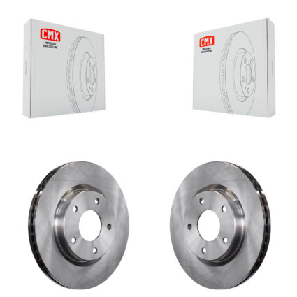 Front Disc Brake Rotors Pair For Nissan Sentra K8-100544