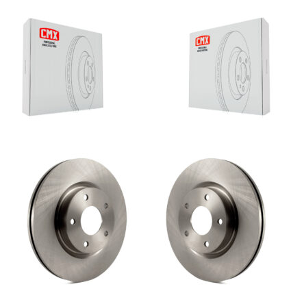 Front Disc Brake Rotors Pair For Nissan Altima K8-100550