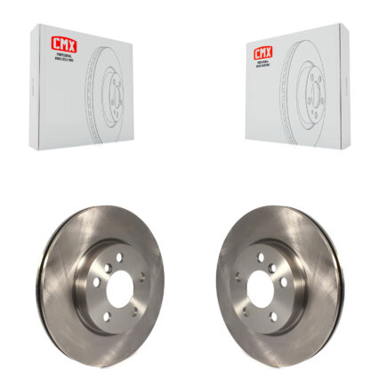 Front Disc Brake Rotors Pair For Mini Cooper Clubman K8-100551