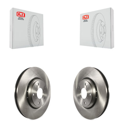 Front Disc Brake Rotors Pair For Honda Civic Accord Acura ILX K8-100555