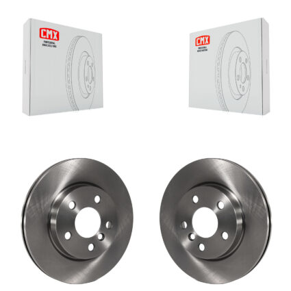 Front Disc Brake Rotors Pair For Mini Cooper K8-100556