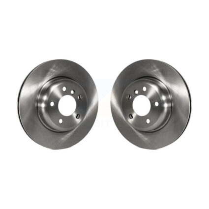 Front Disc Brake Rotors Pair For BMW 528i xDrive K8-100561