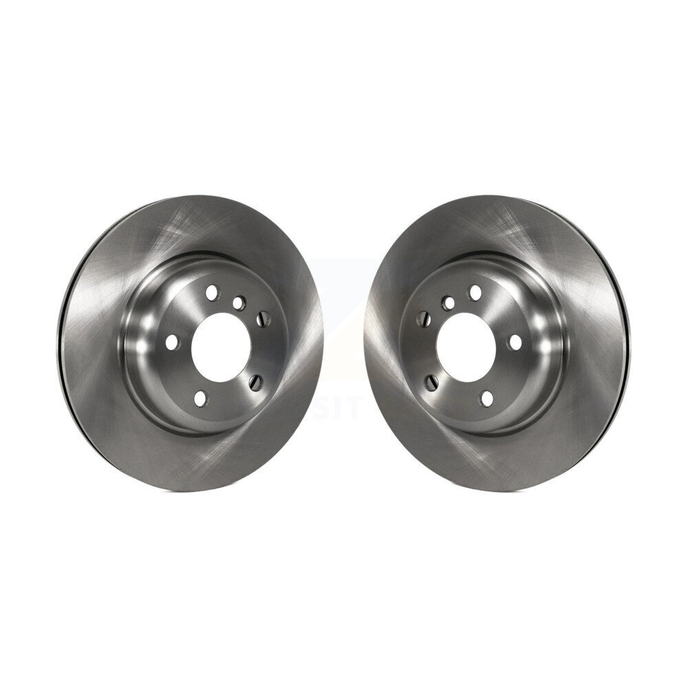 Front Disc Brake Rotors Pair For BMW 528i xDrive K8-100561