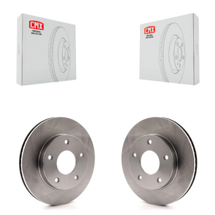 Rear Disc Brake Rotor Pair For Cadillac Eldorado Buick Riviera Seville Oldsmobile Toronado K8-100565