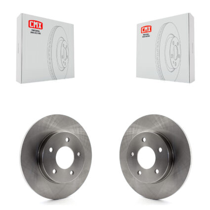 Rear Brake Rotors Pair For Cadillac DeVille Buick Eldorado Seville Riviera Oldsmobile Park K8-100566