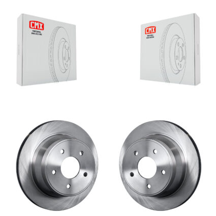 Rear Brake Rotors Pair For Chevrolet GMC Blazer S10 Jimmy Sonoma Isuzu Hombre Oldsmobile K8-100570