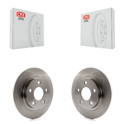 Rear Brake Rotors Pair For Buick LeSabre Pontiac Bonneville Park Avenue Oldsmobile Aurora K8-100574