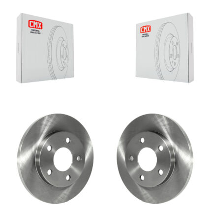 Rear Disc Brake Rotors Pair For Chevrolet Impala Buick LaCrosse Pontiac Grand Prix Allure K8-100582
