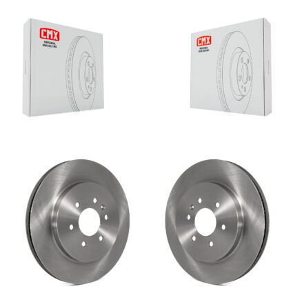 Rear Disc Brake Rotors Pair For 2004-2009 Cadillac SRX K8-100585