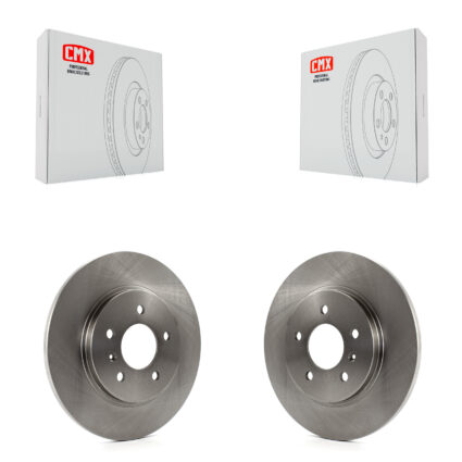 Rear Brake Rotors Pair For Pontiac Montana Chevrolet Uplander Buick Terraza Saturn Relay K8-100587