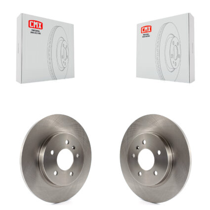 Rear Brake Rotors Pair For Pontiac Montana Chevrolet Uplander Buick Terraza Saturn Relay K8-100588