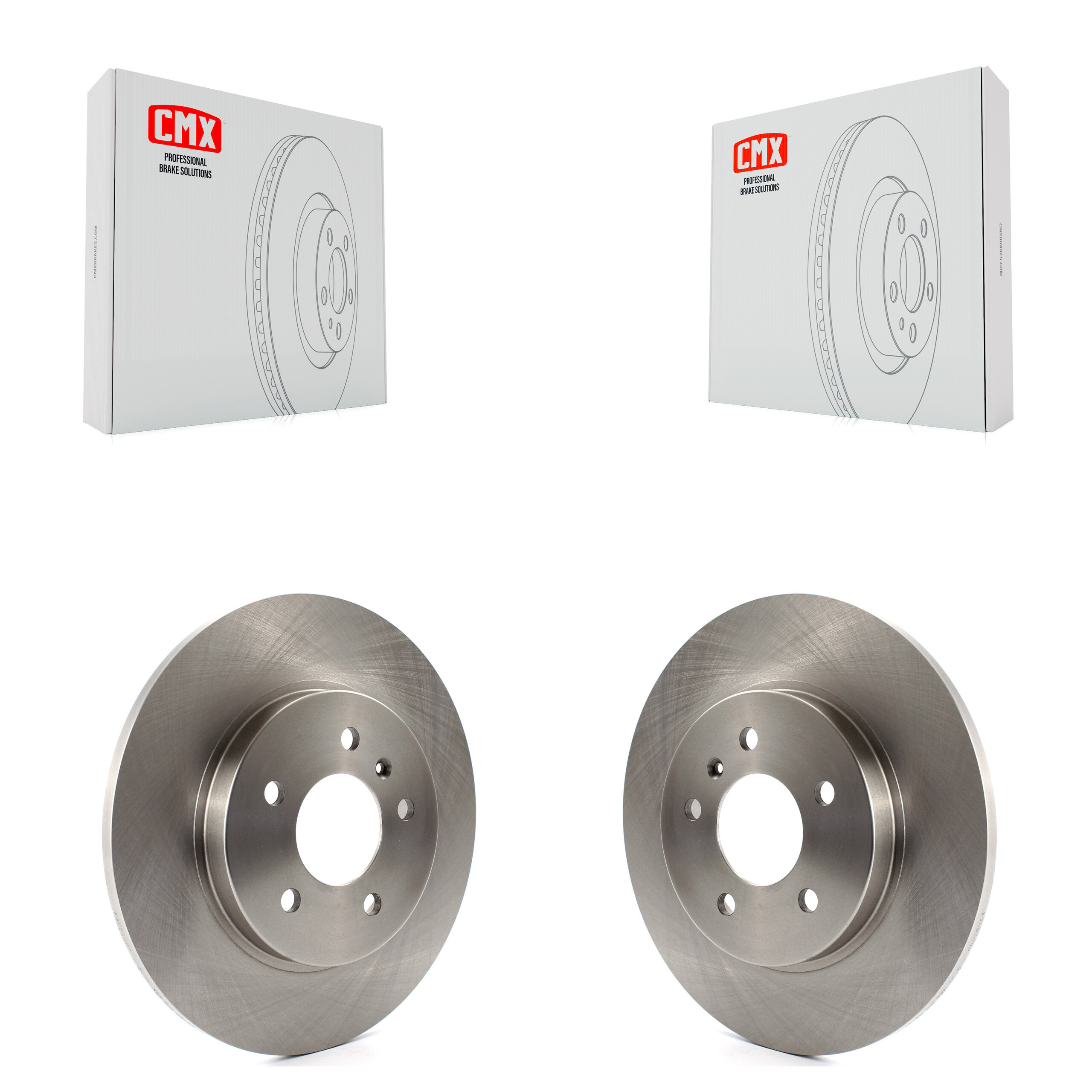 Rear Brake Rotors Pair For Pontiac Montana Chevrolet Uplander Buick Terraza Saturn Relay K8-100588