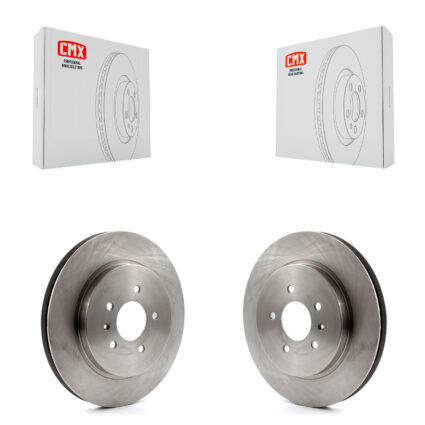 Rear Disc Brake Rotors Pair For Cadillac CTS STS K8-100590