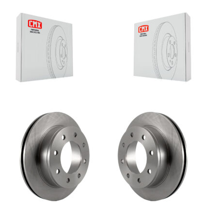 Rear Disc Brake Rotors Pair For GMC Chevrolet Savana 3500 2500 Express K8-100592