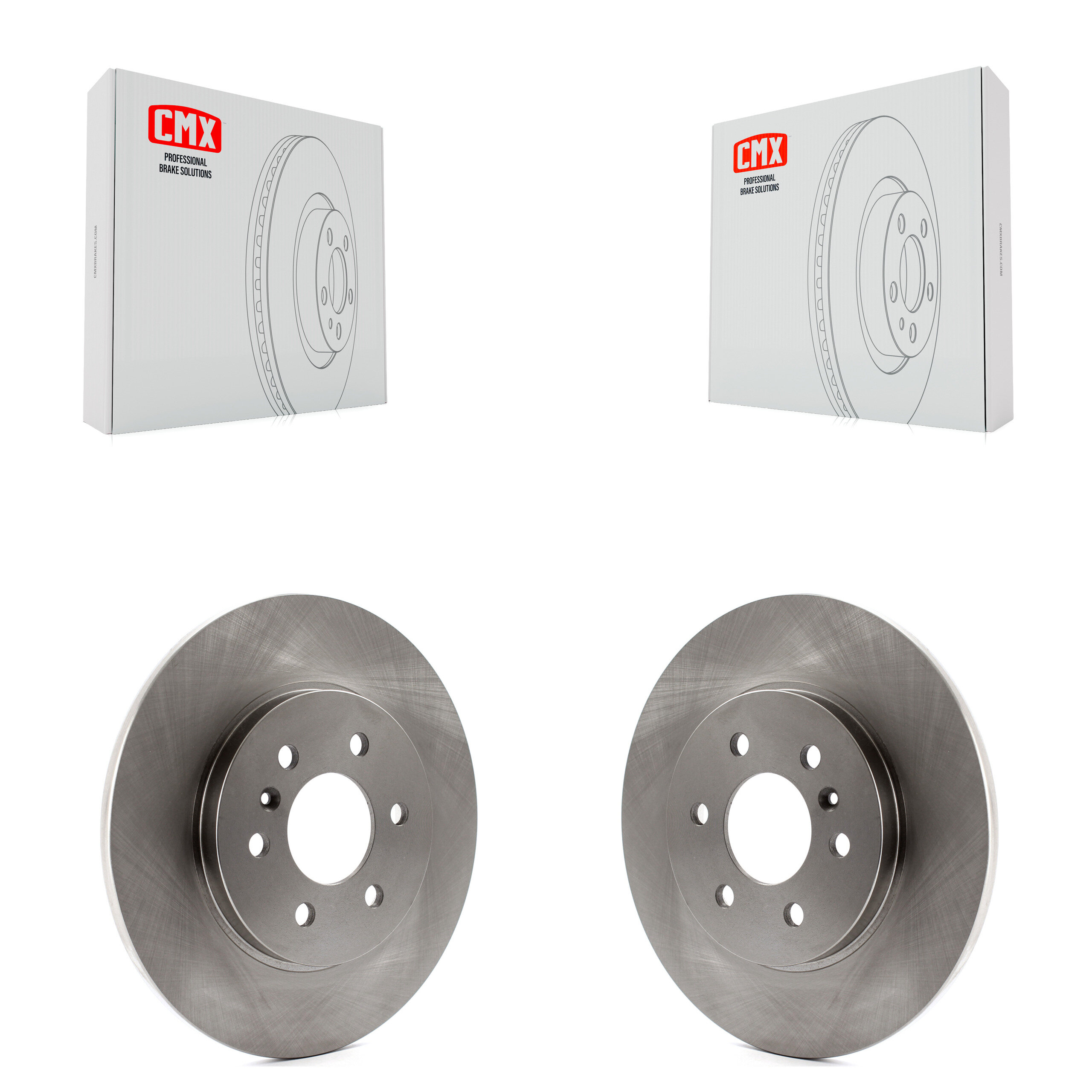 Rear Brake Rotors Pair For Pontiac Montana Chevrolet Uplander Buick Terraza Saturn Relay K8-100600