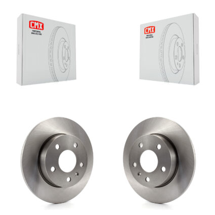 Rear Disc Brake Rotors Pair For 2008-2009 Saturn Astra K8-100601