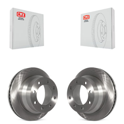 Rear Disc Brake Rotors Pair For GMC Savana 3500 Chevrolet Express 4500 K8-100602