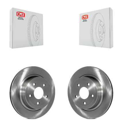 Rear Disc Brake Rotors Pair For 2008-2010 Chevrolet Cobalt SS K8-100605
