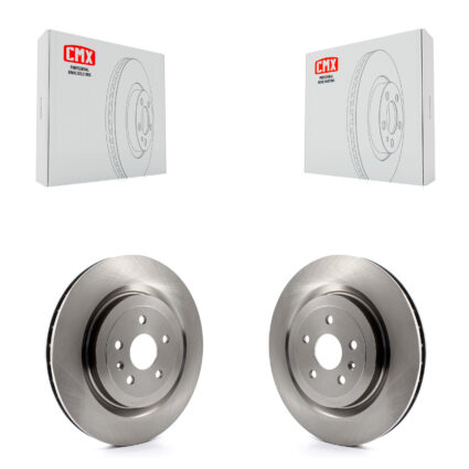 Rear Disc Brake Rotors Pair For Chevrolet Camaro Cadillac CTS K8-100606