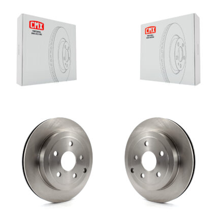 Rear Disc Brake Rotors Pair For 2008-2009 Pontiac G8 Base K8-100608