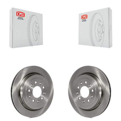 Rear Disc Brake Rotors Pair For Cadillac ATS K8-100619