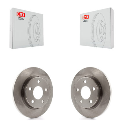 Rear Disc Brake Rotors Pair For Ford Taurus Mercury Sable Lincoln Continental K8-100627