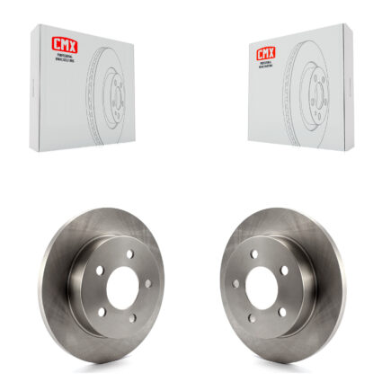Rear Disc Brake Rotors Pair For Ford Mustang K8-100628