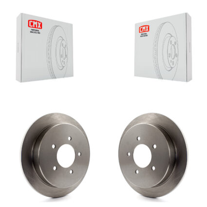 Rear Disc Brake Rotors Pair For Ford F-150 Expedition Lincoln Navigator K8-100632
