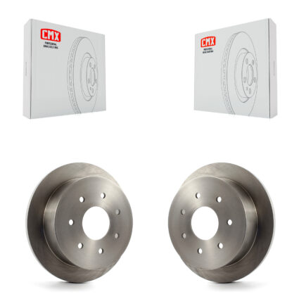 Rear Disc Brake Rotors Pair For Ford F-150 F-250 HD K8-100633