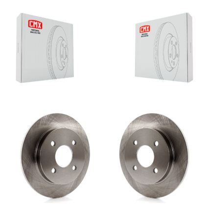 Rear Disc Brake Rotors Pair For Ford Focus Fiesta K8-100643