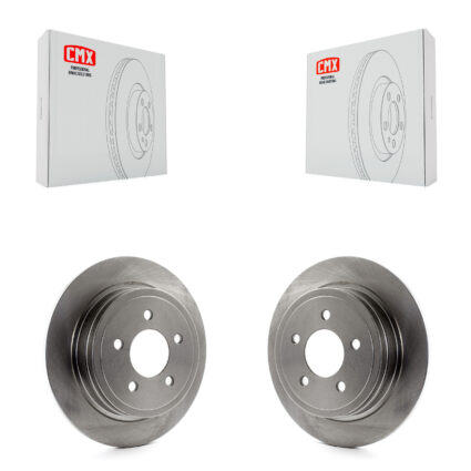 Rear Disc Brake Rotors Pair For Ford Explorer Sport Trac K8-100648