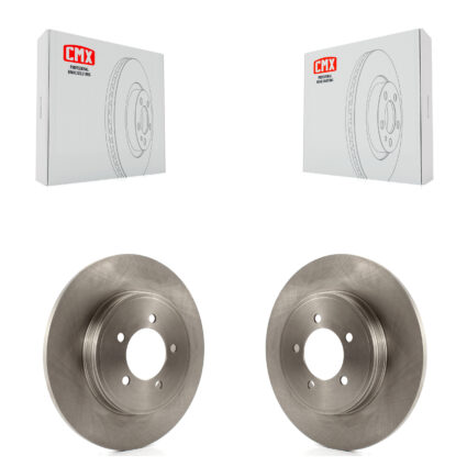 Rear Disc Brake Rotors Pair For 2003-2005 Lincoln Aviator K8-100649