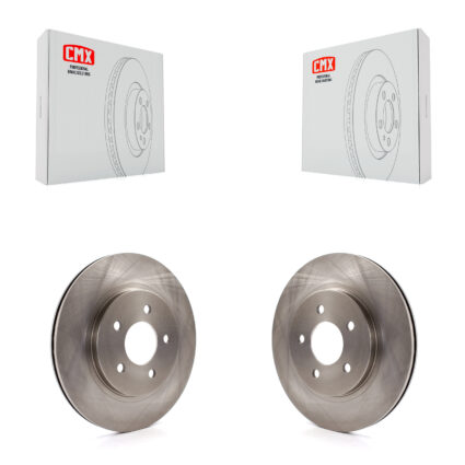 Rear Disc Brake Rotors Pair For Ford Mustang K8-100655