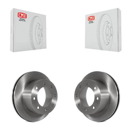 Rear Disc Brake Rotors Pair For 2005-2012 Ford F-350 Super Duty F-250 K8-100659