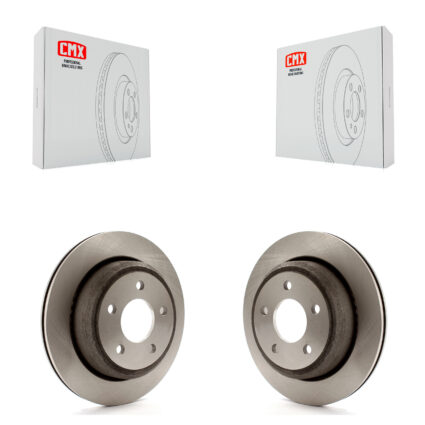 Rear Disc Brake Rotors Pair For Ford Ranger Mazda B2300 B4000 K8-100666