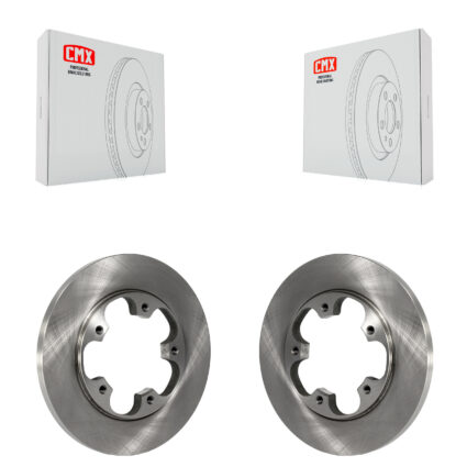 Rear Brake Rotors Pair For Ford Transit-250 Transit-150 Transit-350 HD With 5 Lug Wheels K8-100677