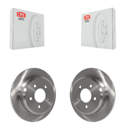 Rear Disc Brake Rotors Pair For Jeep Grand Cherokee Wagoneer K8-100680
